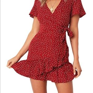 Relipop red dress size small